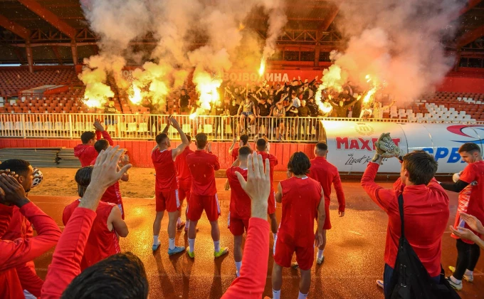 Foto: FK Vojvodina/Nenad Mihajlovic