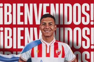 Tu su i šešir i kofer, Zvezda ozvaničila Argentinca!