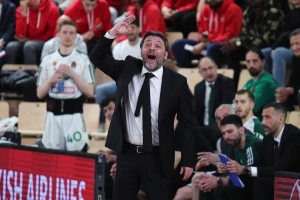 Trener Panatinaikosa: "Bidite uvereni, niko nije želeo Partizan u plej-ofu!"