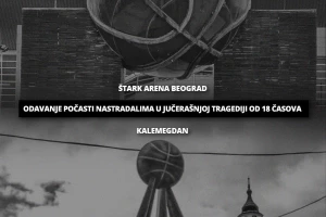 Partizan podržao akciju navijača, cveće i sveće za tragično nastradale u Beogradu