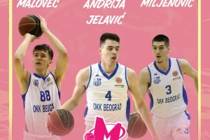 Trio OKK Beograda stigao u Megu!