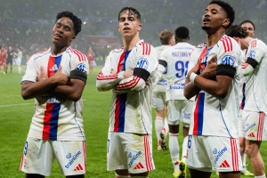 Lion kao u igrici - Čeh koji je opčinio Francusku boravi na "OL parku"