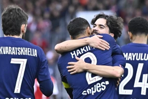 Hakimi kao Redži Miler, sigurni su samo smrt i pobeda Parižana na "Le Bleu"