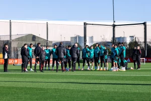 Slot bez trojice na treningu: "Što je teže, mi smo sve ujedinjeniji"