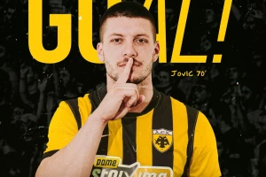 Cicipas video silnog Luku Jovića, Nikolićev AEK lako sa Atromitosom!