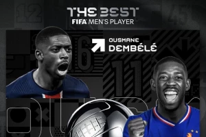 Čudesna godina za Usmana Dembelea