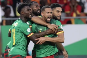 KAN - Senzacionalni Gvinejci sa igračem manje šokirali Kamerun na 38 stepeni!