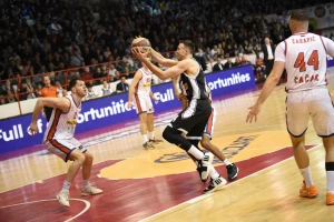 Tvrd je Borac "voćka čudnovata", Partizan se provukao u Čačku!