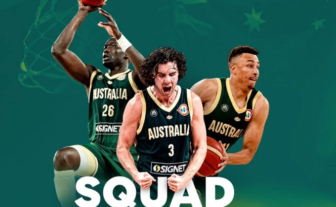 Twitter/Basketball Australia