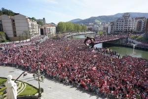 Čitav Bilbao posle 40 godina na nogama - Proslava kakvu je Baskija zaslužila!