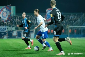 Hajduk "stao" u Varaždinu, Rijeka i Dinamo se približili!