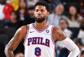 Pol Džordž suspendovan na 25 mečeva!