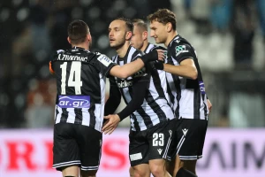 "Sedmica" PAOK-a u Solunu, Andrija Živković se vratio na teren i pogodio!