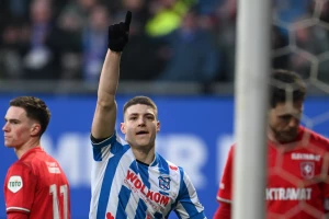 Devet meseci kao večnost - Miloš Luković se predstavio u Herenvenu