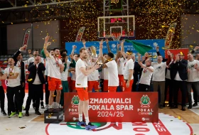 Cedevevita Olimpija stavila tapiju na trofeje u Sloveniji, Blažič podigao novi!