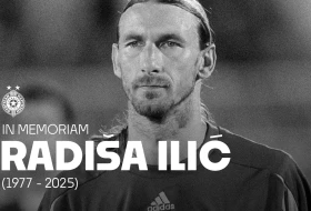 Partizan se oprostio od Radiše Ilića