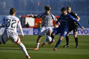 Hajdukov "zlatni" bod iz Zagreba -Dinamo završio sa devetoricom, a Hrvatska se sprema da dobije novog prvaka!
