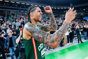 Cedevita Olimpija je hit Evrokupa, Robinson MVP