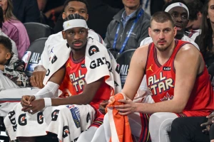 Jokića ne zanima MVP trka: "Poslednja stvar na umu!"