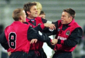 Ma kakav Gaje, ovo su bile tuče na terenu i to u Ligi šampiona!