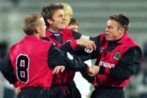 Ma kakav Gaje, ovo su bile tuče na terenu i to u Ligi šampiona!