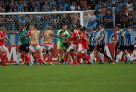 Derbi Porto Alegrea – južna strana fudbala
