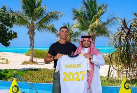 Kristijano Ronaldo kao vino, sejaće strah u Arabiji do 2027!
