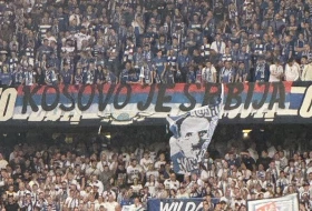 Poljski huligani lome izloge po Beogradu