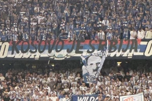 UEFA kaznila i Leh, transparent "Kosovo je Srbija" košta 10.000 evra