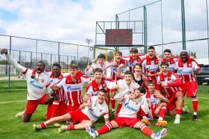 Zvezda dobila omladinski derbi na Teleoptiku, titula sve bliža!