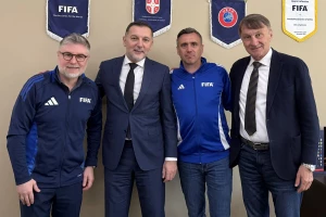 FSS ugostio delegaciju UEFA