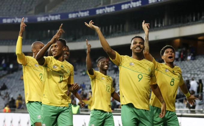 South Africa football association