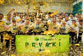 Cedevita Olimpija nastavila vladavinu u Sloveniji