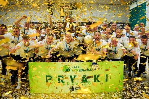 Cedevita Olimpija nastavila vladavinu u Sloveniji