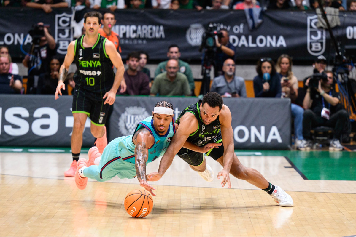 "NBA" Huventud razbucao Barsu