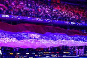 Vaterpolistikinje primile pobednički pelcer od vaterpolista - Srbija tijumfalno započela EP!