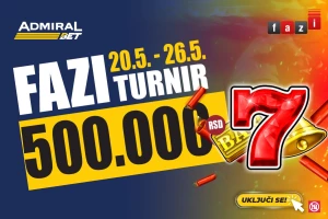 Fazi turnir je počeo
