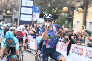 Veliki dan za srpski biciklizam - Rajović pobedio etapu u Sardiniji