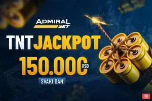 TNT jackpot je stigao u AdmiralBet