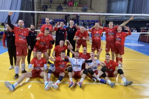 Odbojkaši Radničkog, Vojvodine i Mladog radnika u polufinalu Kupa