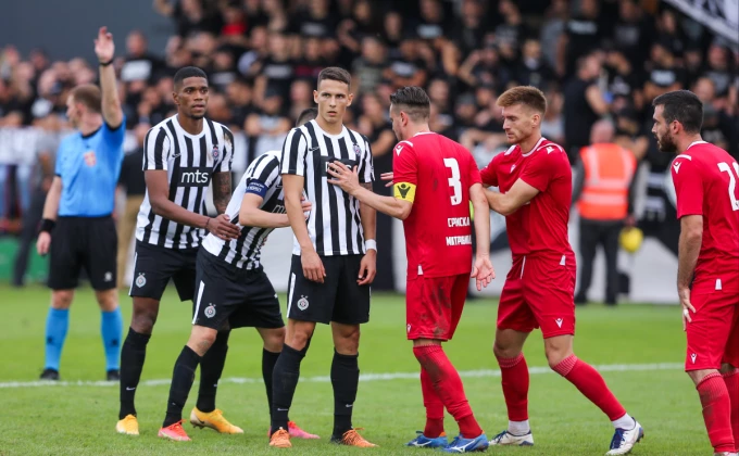 partizan.rs/Sandić foto