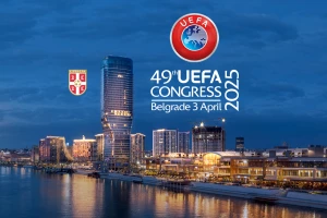 Beograd domaćin kongresa UEFA 2025. godine