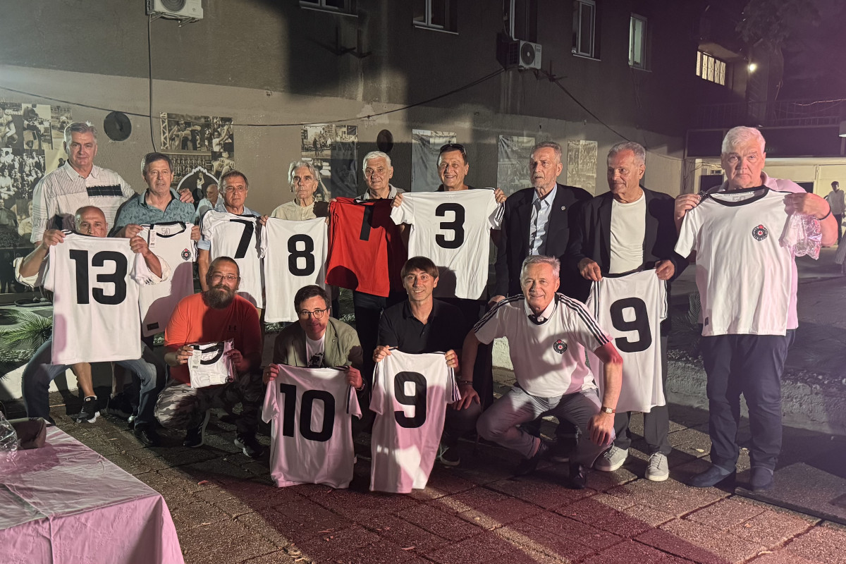 Partizanovo emotivno veče i sećanje na nezaboravnu titulu iz 1976.
