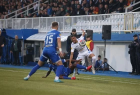 Novi Pazar slavi Luku Bjelovića, Napredak prekinuo dvomesečnu seriju poraza