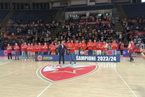 Zvezdi uručen šampionski pehar AdmiralBet KLS