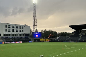 Zvezda igra na atipičnom stadionu koji žudi za svojom prvom Ligom šampiona