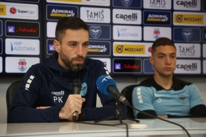 Koković pred  Zvezdu: "Igraju odbranu kao hijene, ali ne odustajemo od našeg stila!"