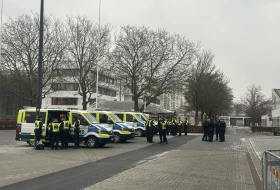 Provejava u Malmeu, policija sastančila pred Zvezdu