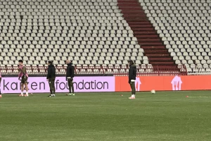 Ko je dama u kopačkama na treningu Selte?