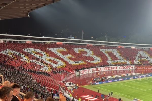 UŽIVO - Koreografija Delija: "Zvezda je svetla tačka srpskog sporta"